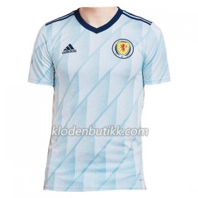 Skottland Borte Fotballdrakt 2020 Kortermet